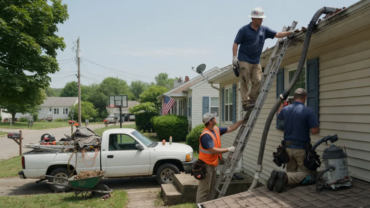 Gutter Installation in Laura, OH near me